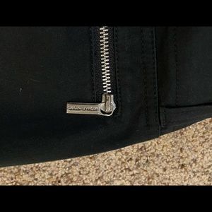 Michael Kors skinny pants w/ zipper details